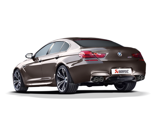 Akrapovic 13-17 BMW M6 Gran Coupe (F06) Evolution Line Cat Back (Titanium) (Req. Tips)