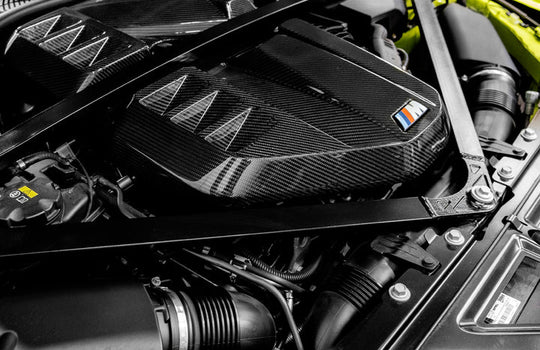 BNAero S58 Dry Carbon Fiber Engine Cover