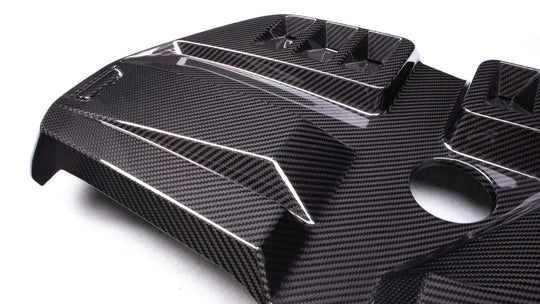 BNAero S58 Dry Carbon Fiber Engine Cover