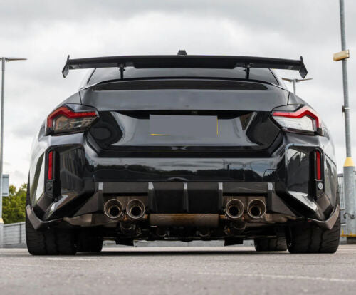 BN Aero G87 M2 Carbon Fiber Rear Diffuser - MPerformance