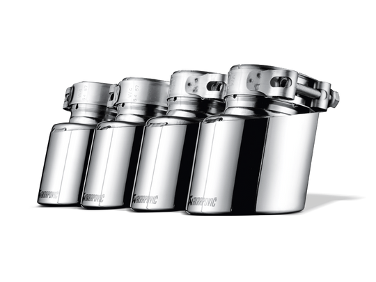 Akrapovic 09-14 BMW X5M (E70) Tail Pipe Set (Titanium)