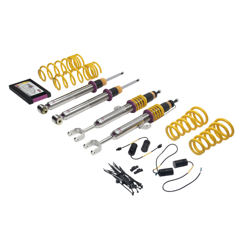 KW Coilover Kit V3 13+ MBW M5 F10 (5L) Sedan (inc EDC Delete Unit)