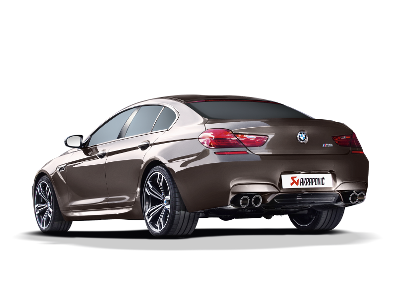 Akrapovic 13-17 BMW M6 Gran Coupe (F06) Evolution Line Cat Back (Titanium) (Req. Tips)