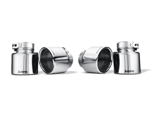 Akrapovic 09-14 BMW X5M (E70) Tail Pipe Set (Titanium)