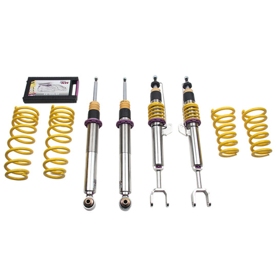 KW Coilover Kit V3 13+ MBW M5 F10 (5L) Sedan (inc EDC Delete Unit)