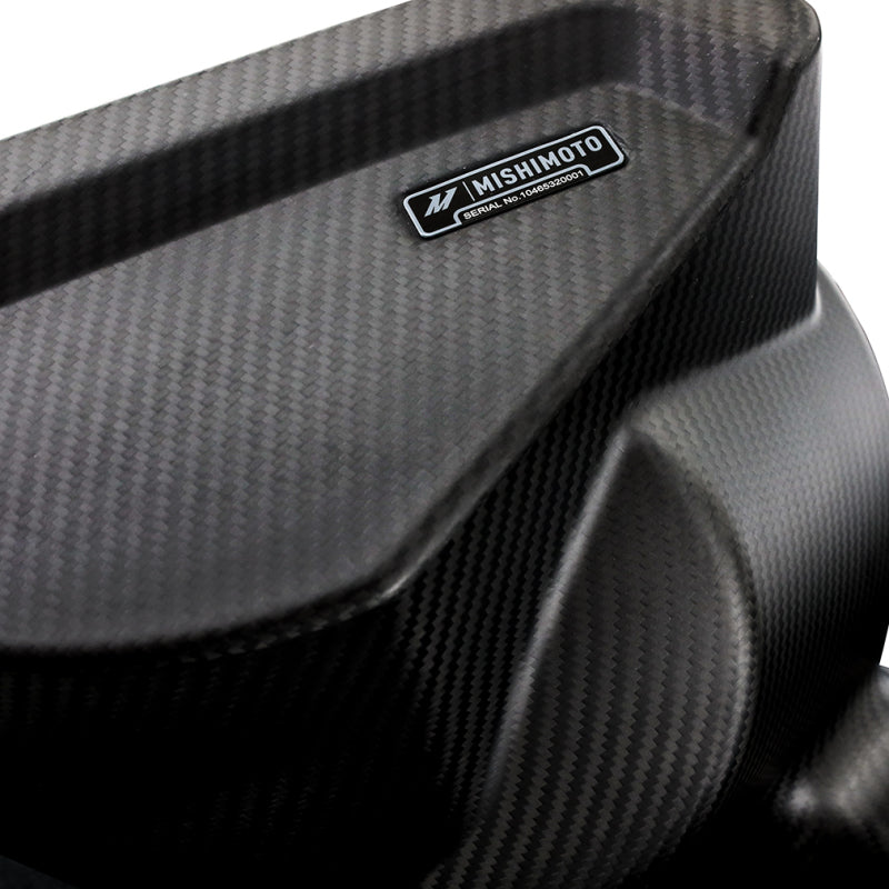 Mishimoto 2021+ BMW G8X M3/M4 Performance Intake Carbon Fiber Matte