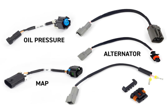 Haltech NEXUS Rebel LS Kit (Suits Gen IV) 6-Pin DBW Throttle/EV6 Injectors/Manual Transmission