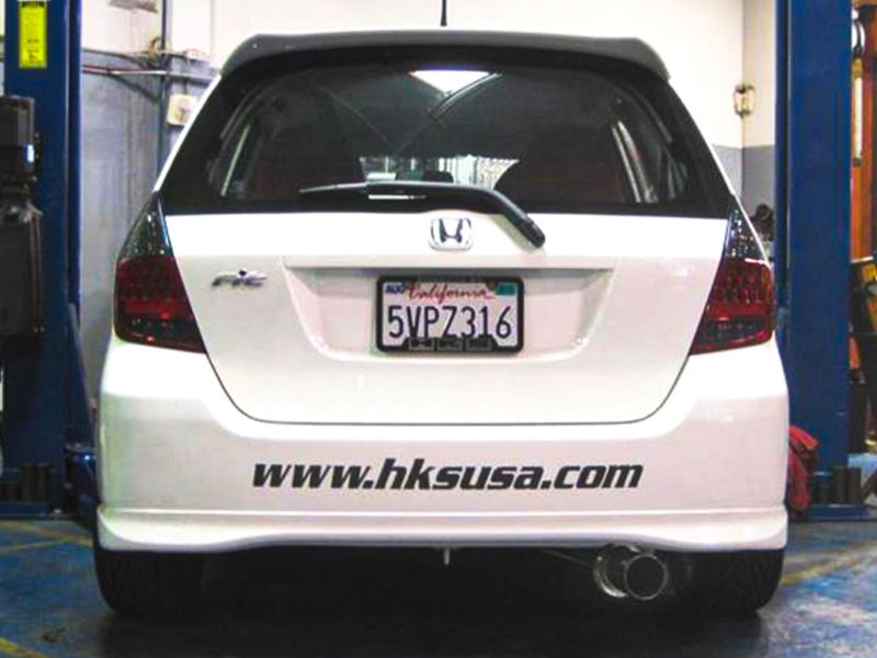 HKS 07-08 Honda Fit Hi Power Exhaust