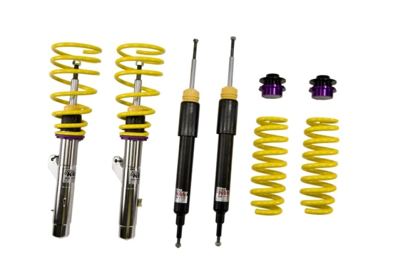 KW Coilover Kit V1 BMW 1series E82 (182)Convertible (all engines)