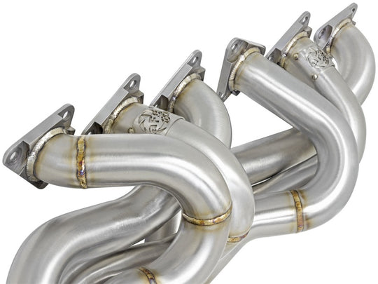 aFe Twisted Steel Headers (Catted) 01-06 BMW M3 L6-3.2L S54