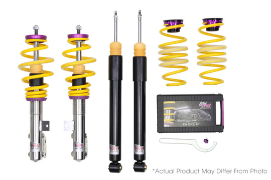 KW Coilover Kit V2 BMW 4 series F33 Convertible 2WD w/ EDC