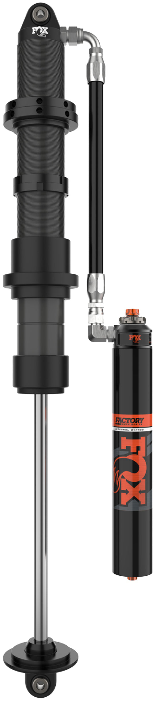 Fox 3.0 Factory Race 16in Internal Bypass Remote Shock - DSC Adjuster