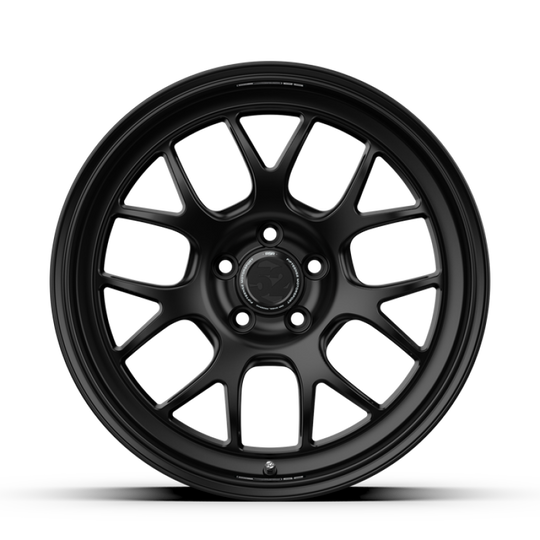 fifteen52 Apex RSR 18x8.5 5x108 42mm ET 63.4mm Center Bore Asphalt Black