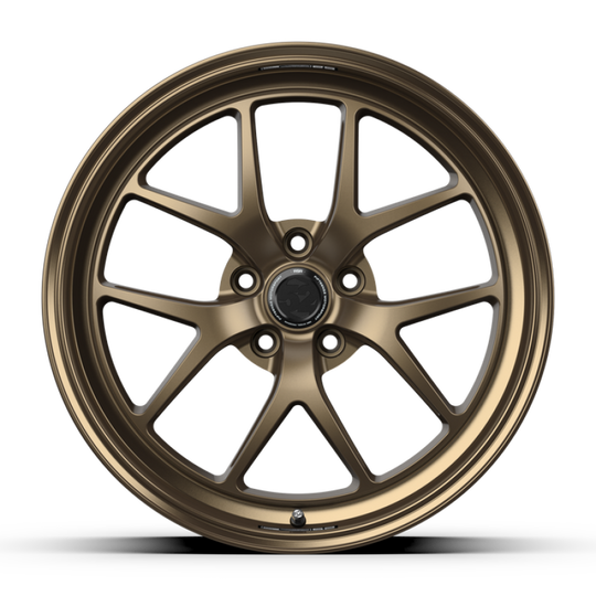 fifteen52 Sector RSR 19x9.5 5x114.3 38mm ET 73.1mm Center Bore Matte Bronze w/ Gloss Lip