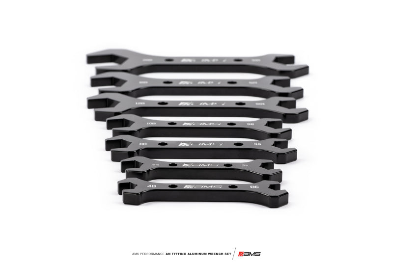 AMS Performance Aluminum AN Fitting Wrench Set