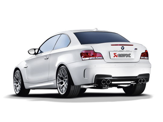 Akrapovic 11-12 BMW 1 Series M Coupe (E82) Evolution Line Cat Back (Titanium) (Req. Tips)