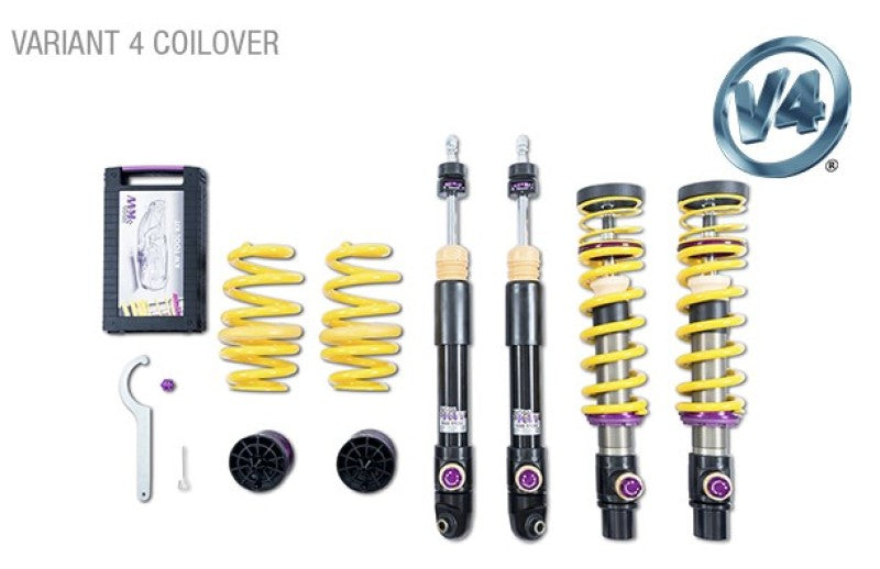 KW Coilover Kit V4 2019+ BMW M8 (F93) Sedan (Including M8 Competition)