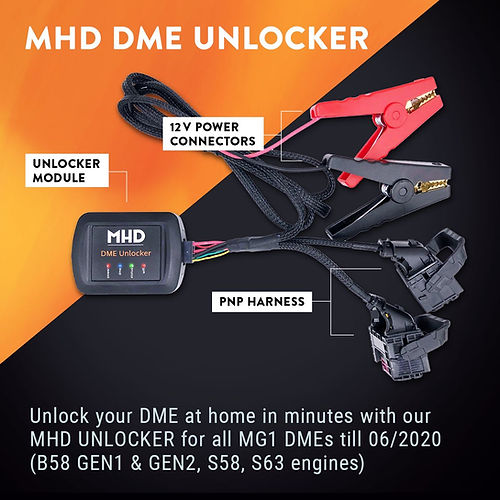 MHD DME/ECU Unlocker Tool Rental