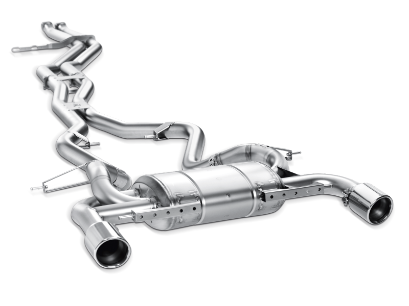 Akrapovic 07-12 BMW 335i (E90 E91) Evolution Line Cat Back (Titanium) w/ Titanium Tips