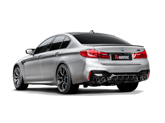 Akrapovic BMW M5/M5 Competition (F90) Slip-On Line (Titanium) (Req. Tips)