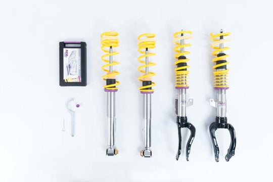 KW Coilover Kit V3 BMW 5 Series F10 AWD Sedan/F06 6 Series Gran Coupe AWD w/o EDC Bundle