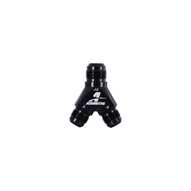 Aeromotive Y-Block - AN-10 - 2x AN-08