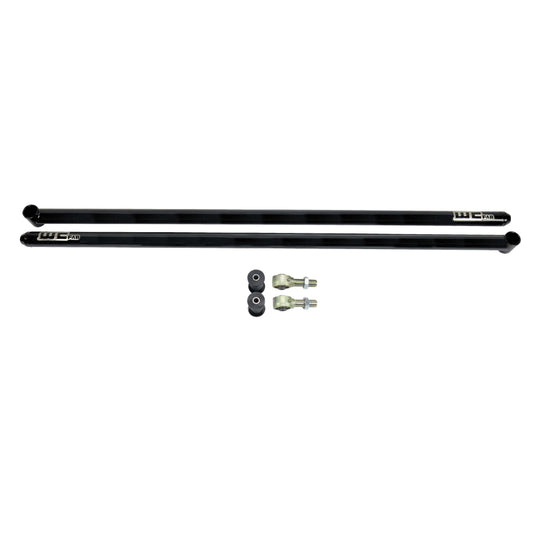 Wehrli Universal Traction Bar 60in Long - Gloss Black