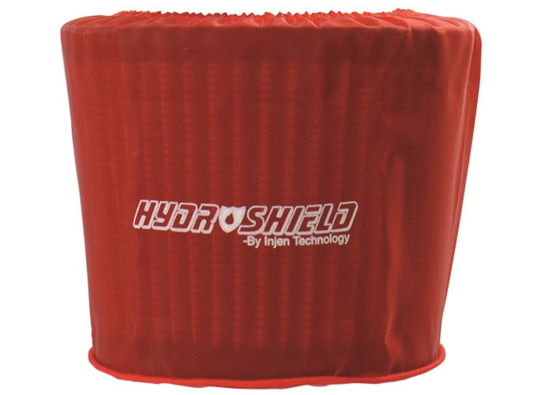 Injen Red Hydroshield 6in B x 5in H x 5in T fits X-1012 X-1013 X-1014 X-1056