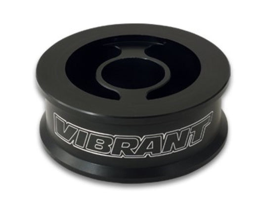 Vibrant Oil Filter Spacer 1/8 NPT Female Ports