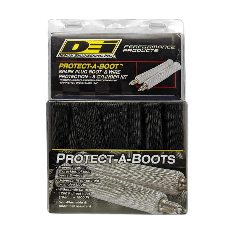 Spark Plug boot and Wire Protection, Spark Plug Wire Kits