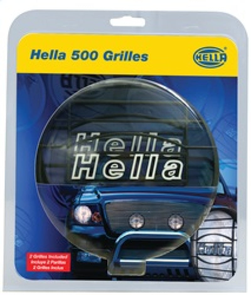 Hella 500 Grille Cover (Pair)