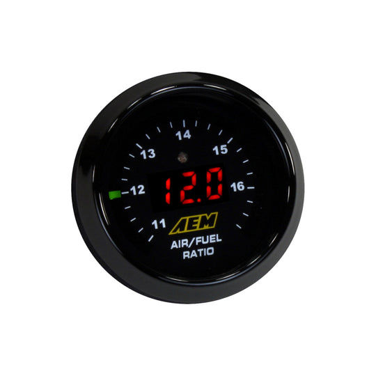 AEM Digital Wideband UEGO Gauge w/o Sensor