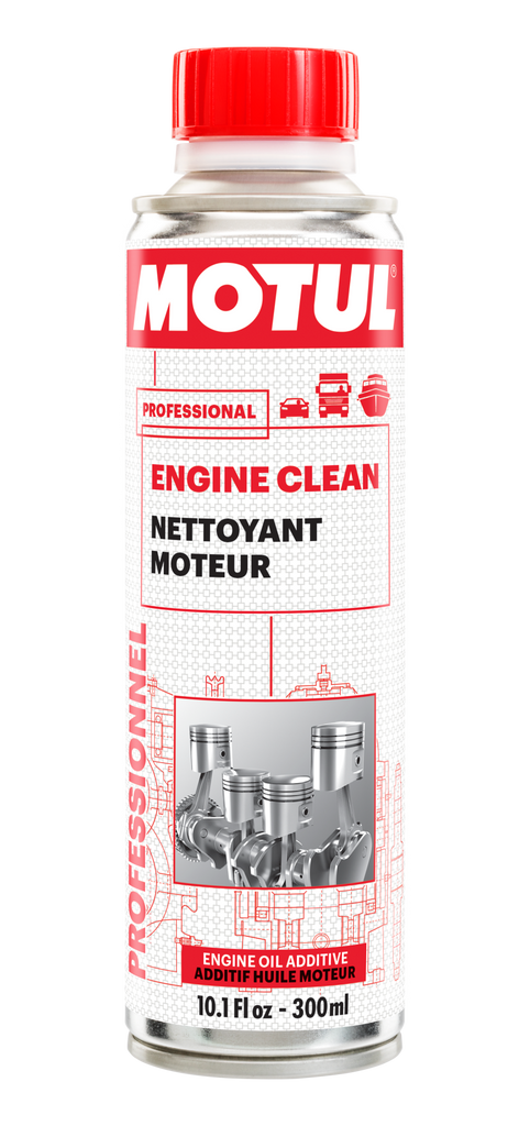 Nettoyant moteur ENGINE CLEAN AUTO 300ML MOTUL - , Nettoyant