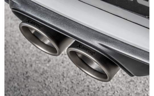 Akrapovic 2018 Porsche 911 GT3 (991.2) Slip-On Race Line (Titanium) w/Titanium Tail Pipe Set