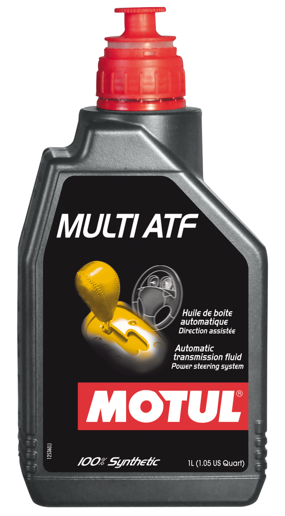 Motul 1L Transmision Fluid ATF VI 100% Synthetic – BimmerNetwork