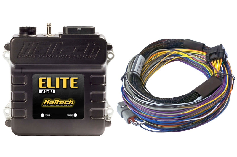 Haltech Elite 750 Basic Universal Wire-In Harness ECU Kit