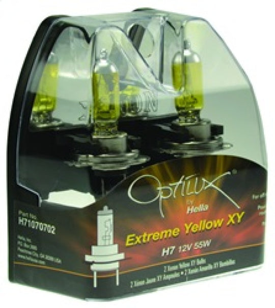 Hella Optilux H7 12V/55W XY Xenon Yellow Bulb