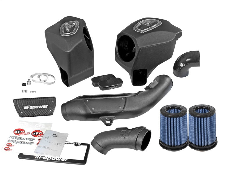 aFe Momentum Pro 5R Cold Air Intake System 15-18 BMW M3/M4 (F80/82/83) L6-3.0L (tt) S55