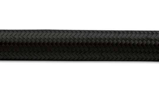 Vibrant -20 AN Black Nylon Braided Flex Hose (20 foot roll)