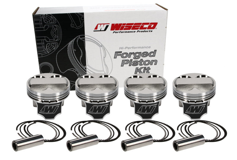 Wiseco Acura 4v DOME +5cc STRUTTED 81.0MM Piston Kit