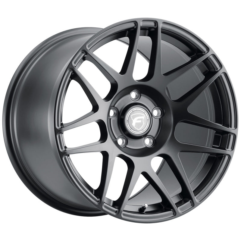 Forgestar F14 17x10 / 5x114.3 BP / ET50 / 7.5in BS Satin Black Wheel