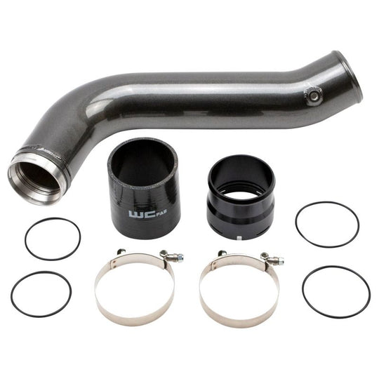 Wehrli 20-24 Chevrolet 6.6L L5P Duramax Passenger Side 3.5in Intercooler Pipe - Gloss White