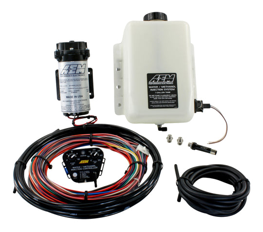 AEM V3 1 Gallon Water/Methanol Injection Kit (Internal Map)